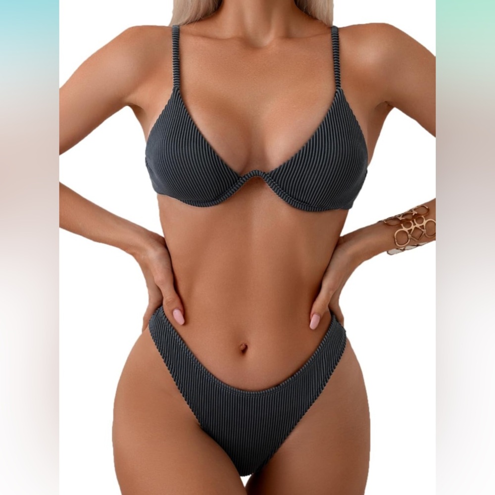 NEW Ribbed Bikini